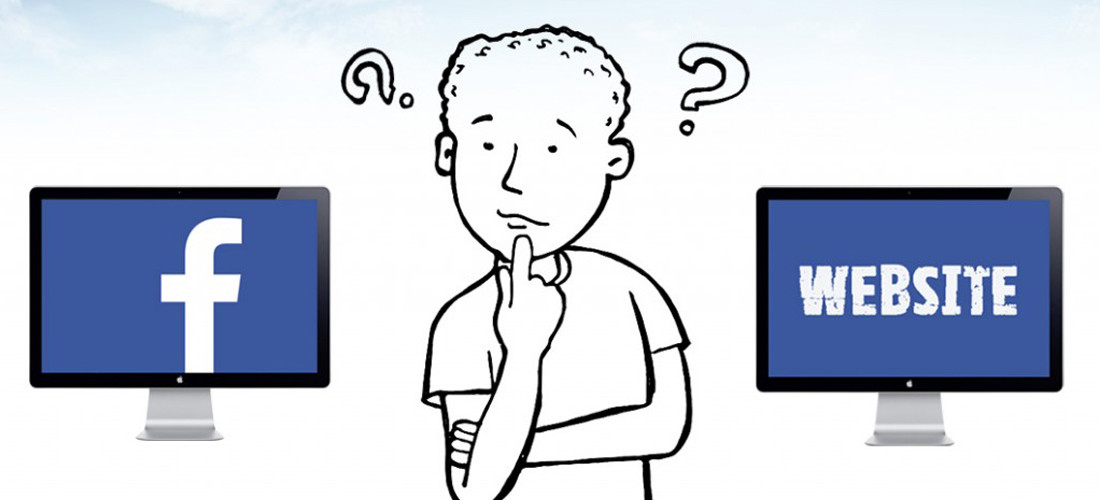 Защо фирменият уебсайт е най-важният ви дигитален актив (и защо Facebook не е достатъчен)